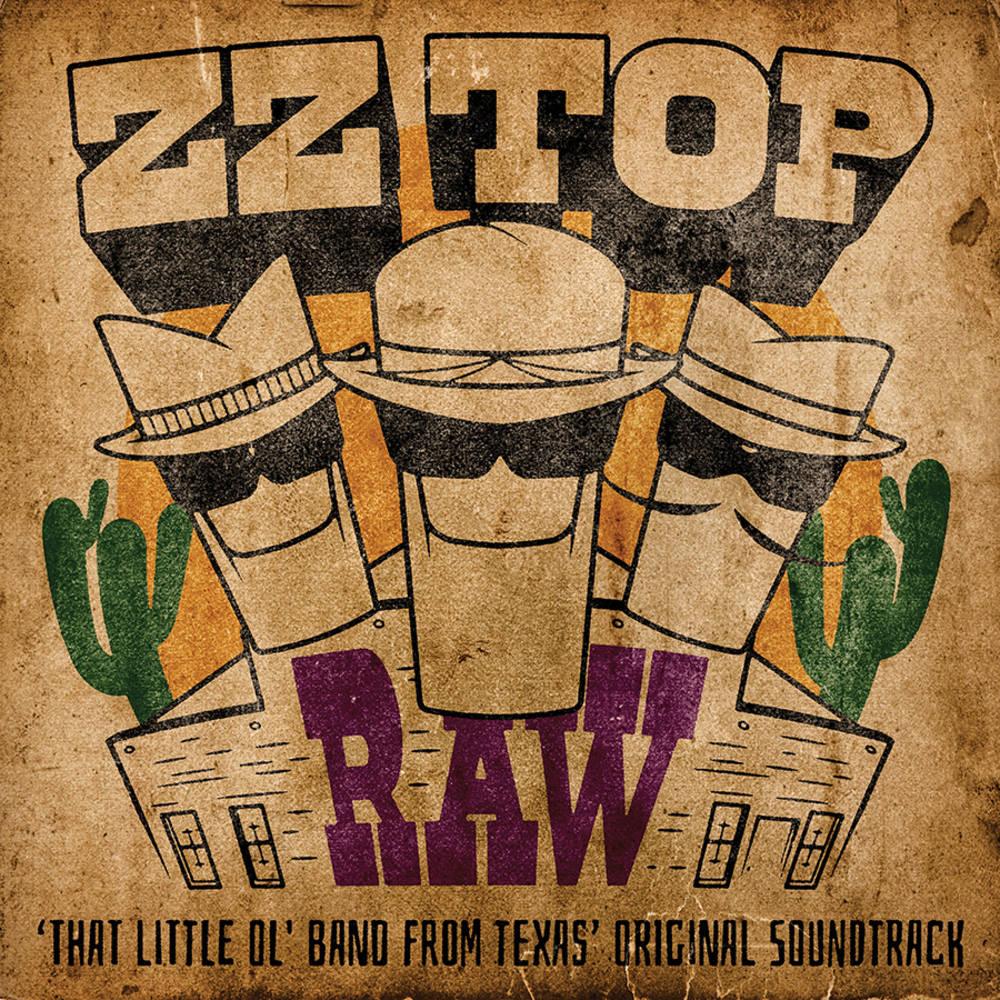 ZZ Top- RAW (That Little Ol' Band From Texas) (Original Soundtrack) (Indie Exclusive Vinyl) [ VINYL LP ]