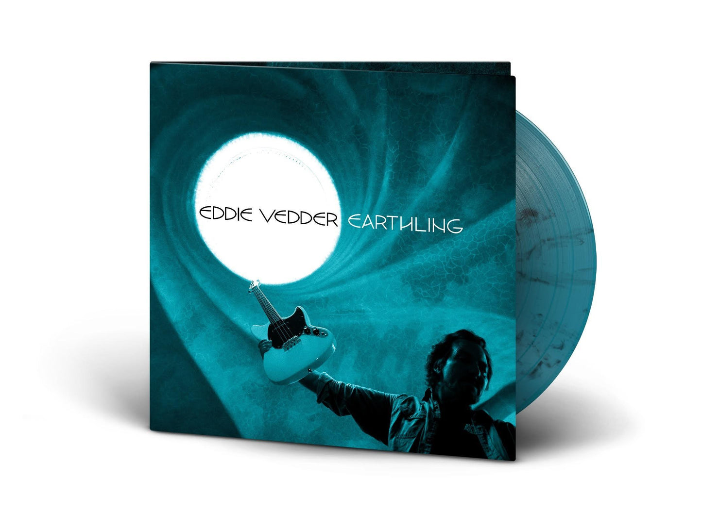 Eddie Vedder- Earthling (Indie Exclusive Translucent Blue/Black Marble Vinyl) [ VINYL LP ]