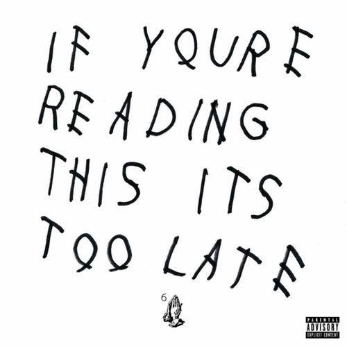 Drake- If You're Reading This It's Too Late [ VINYL LP ]
