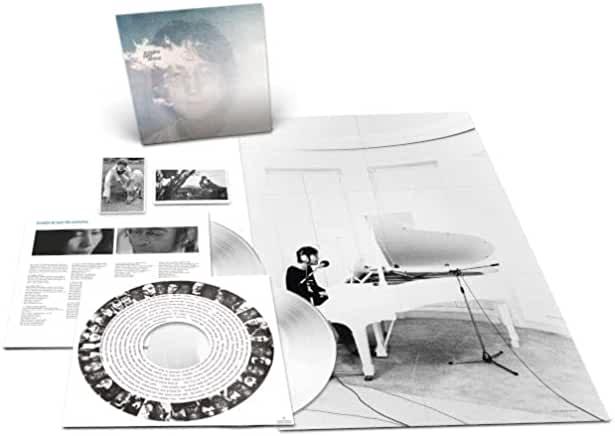 John Lennon- Imagine (50th) (White Vinyl) [ VINYL LP ]