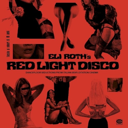 Various Artists- Eli Roth's Red Light Disco (Various Artists) [ VINYL LP ]