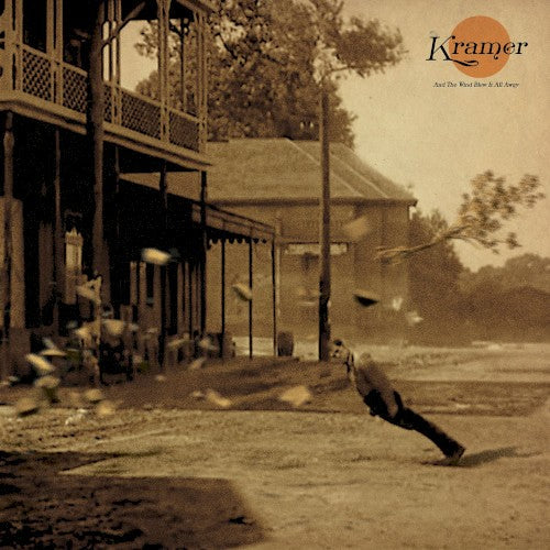 Kramer- & The Wind Blew It All Away [Grey Colored Vinyl] [ VINYL LP ]