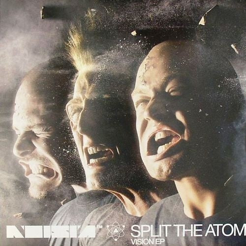 Noisia- Split The Atom: Vision [ VINYL LP ]