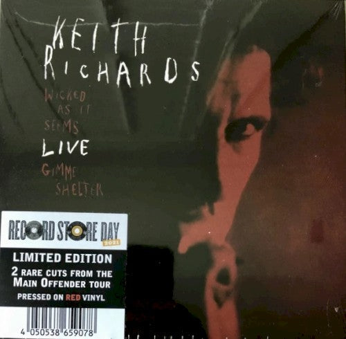 Keith Richards- Wicked As It Seems (Live) [ VINYL LP ]