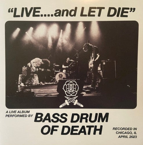 Bass Drum Of Death- Live... And Let Die [ VINYL LP ]