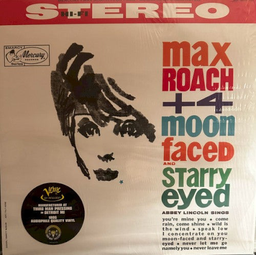 Max Roach- Moon Faced And Starry Eyed (Verve By Request Series) [ VINYL LP ]