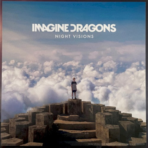 Imagine Dragons- Night Visions (Colored Vinyl, Expanded Edition) [ VINYL LP ]