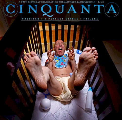 Puscifer / A Perfect Circle / Failure- Cinquanta Live [ VINYL LP ]