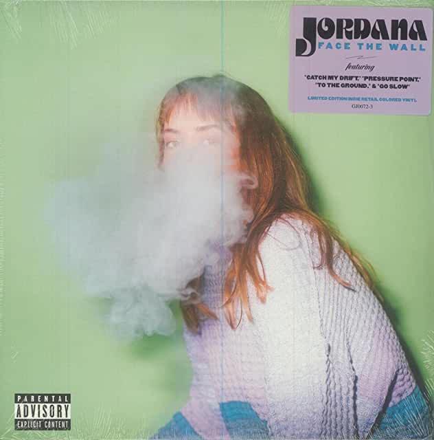 Jordana- Face The Wall (Clear Vinyl) [ VINYL LP ]