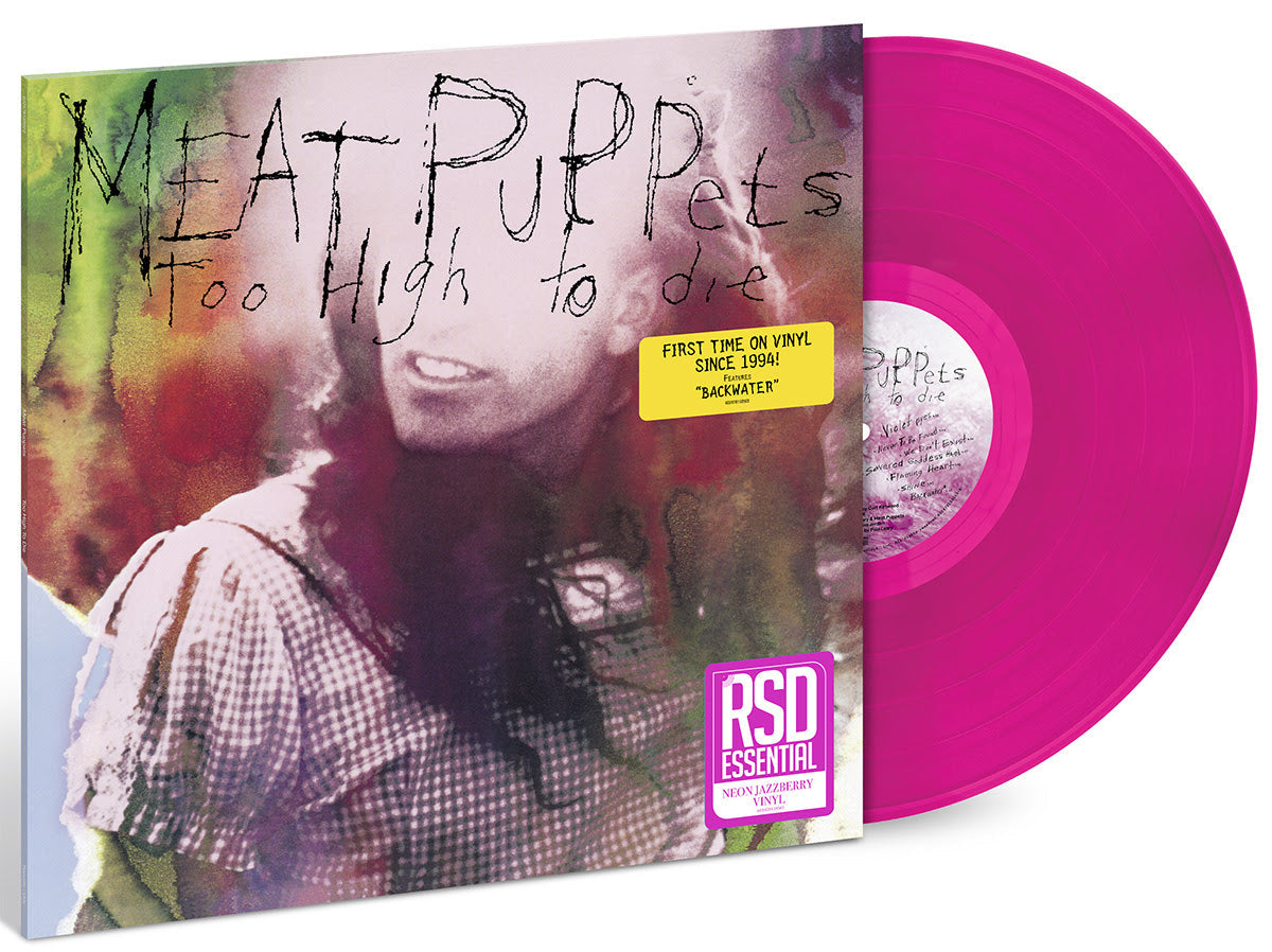 Meat Puppets- Too High To Die (Neon JazzBerry Vinyl) (RSD Essential) [ VINYL LP ]