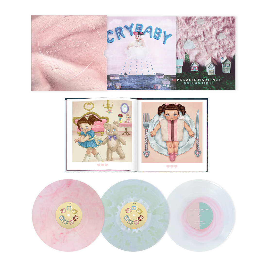 Melanie Martinez- Cry Baby (10th Anniversary) [ VINYL LP ]