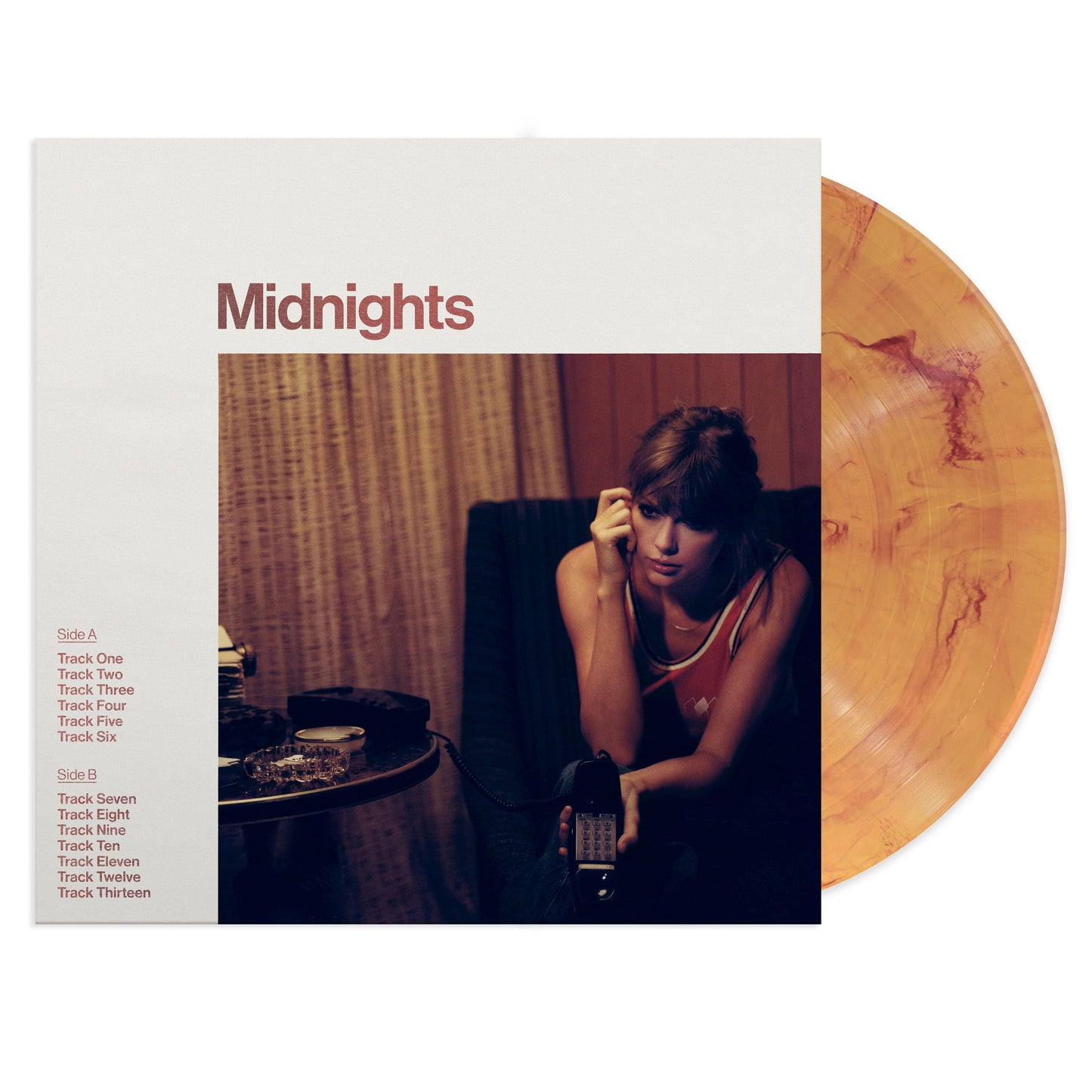 Taylor Swift- Midnights [Blood Moon Edition] [ VINYL LP ]