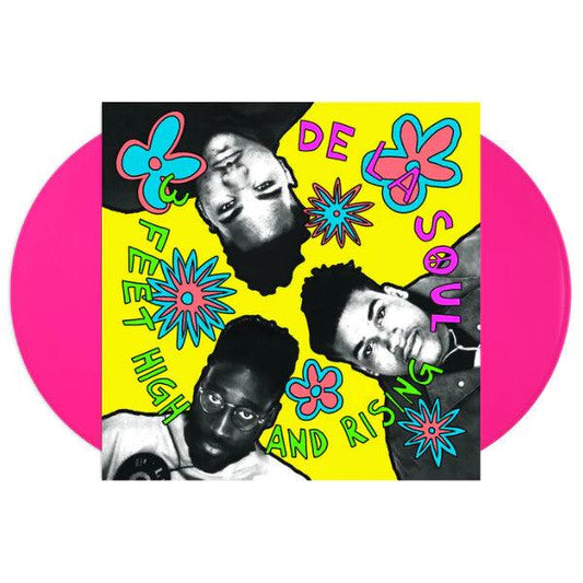 De La Soul- 3 Feet High And Rising (Magenta Vinyl) [ VINYL LP ]