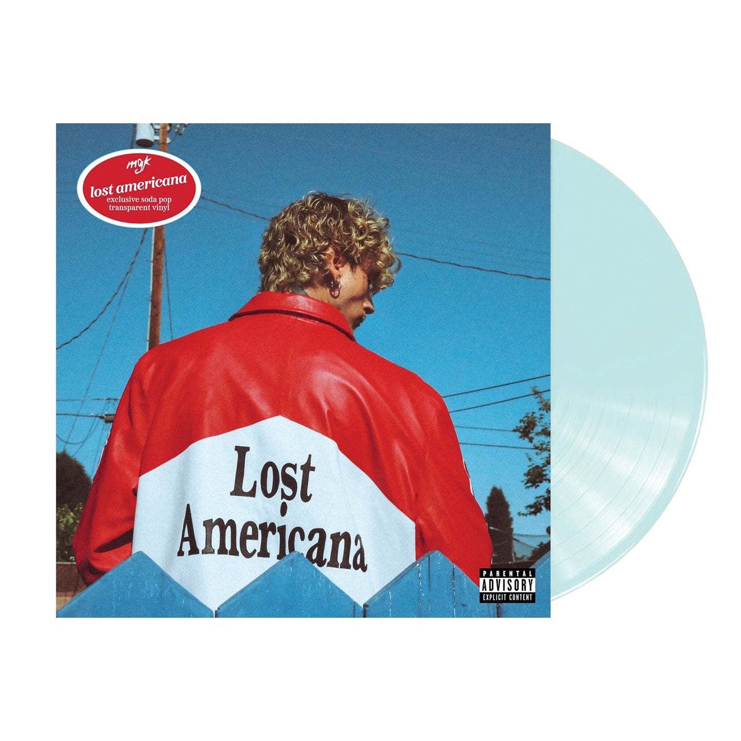 MGK- Lost Americana (Indie Exclusive Soda Pop Bottle Clear Vinyl) [ VINYL LP ]