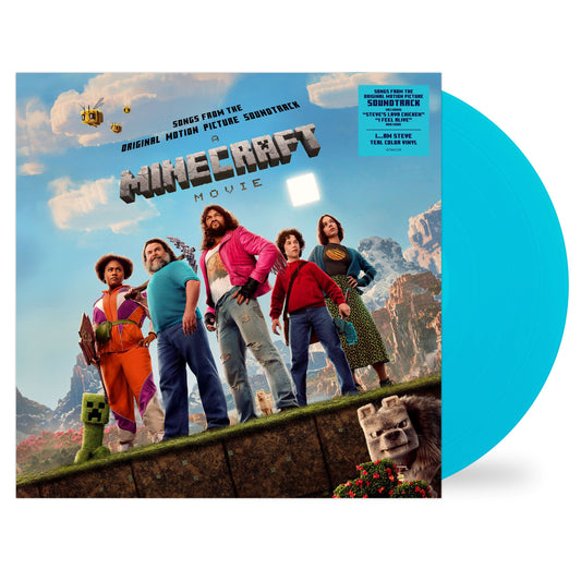 A Minecraft Movie (Songs from the Original Motion Picture Soundtrack) (Teal Vinyl) [ VINYL LP ]