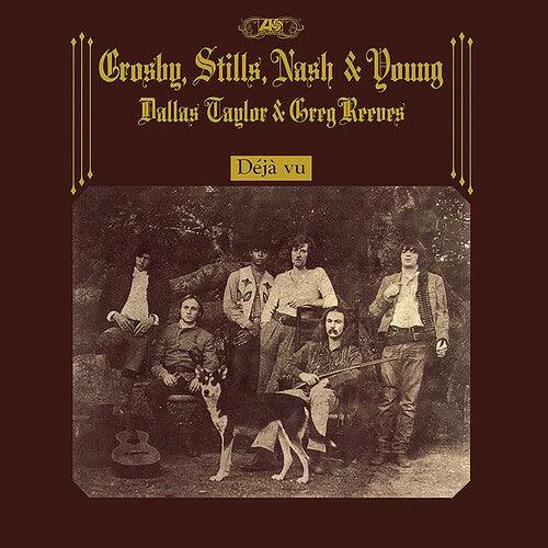 Crosby Stills Nash & Young- Deja Vu (2021 Remaster) [ VINYL LP ]
