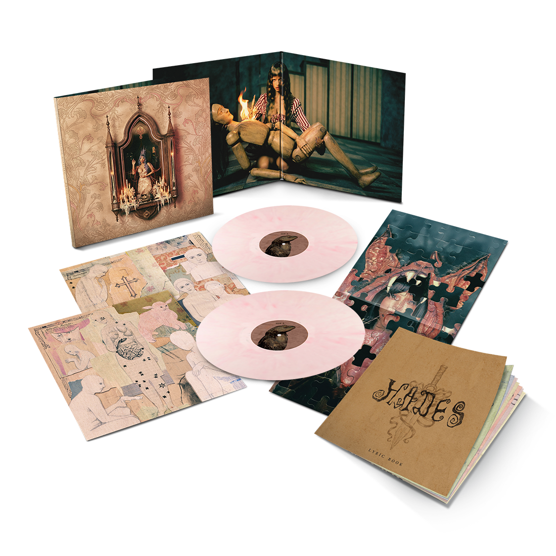 Melanie Martinez- HADES (Victorian Blush Vinyl) [ VINYL LP ]