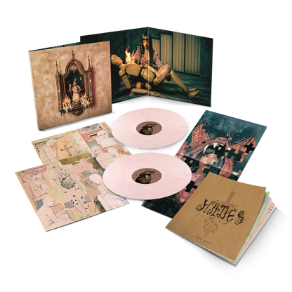 Melanie Martinez- HADES (Victorian Blush Vinyl) [ VINYL LP ]