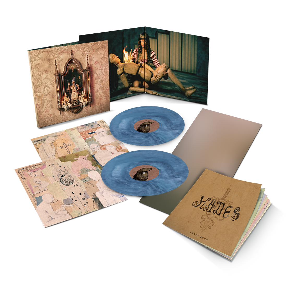 Melanie Martinez- HADES (Indie Exclusive Aura Blue Vinyl) [ VINYL LP ]