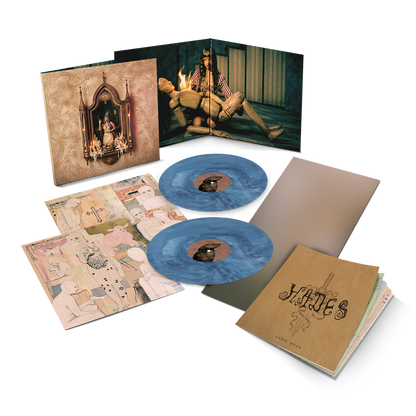 Melanie Martinez- HADES (Indie Exclusive Aura Blue Vinyl) [ VINYL LP ]