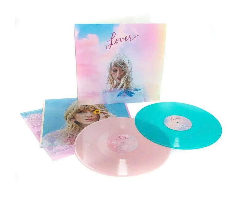 Taylor Swift- Lover (Pink/Blue Vinyl) (EU Import) [ VINYL LP ]