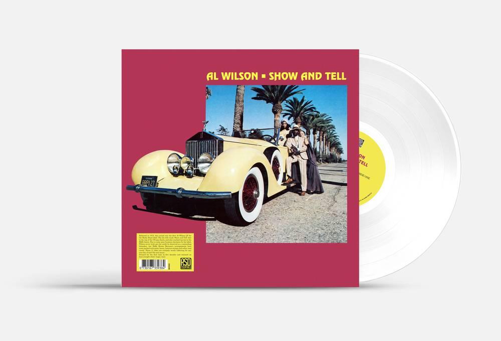 Al Wilson- Show And Tell [RSD Essential Whitewall LP] [ VINYL LP ]
