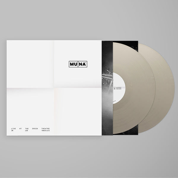 Muna- Live at the Greek Theatre in Los Angeles (Silver Vinyl) [ VINYL LP ]
