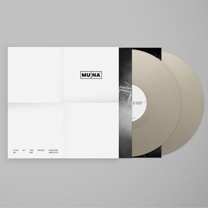 Muna- Live at the Greek Theatre in Los Angeles (Silver Vinyl) [ VINYL LP ]
