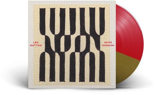 Leo Kottke & Mike Gordon- Noon (Gold/Red Vinyl) [ VINYL LP ]