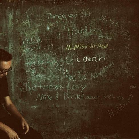 Eric Church- Mr. Misunderstood (Blue Vinyl) [ VINYL LP ]