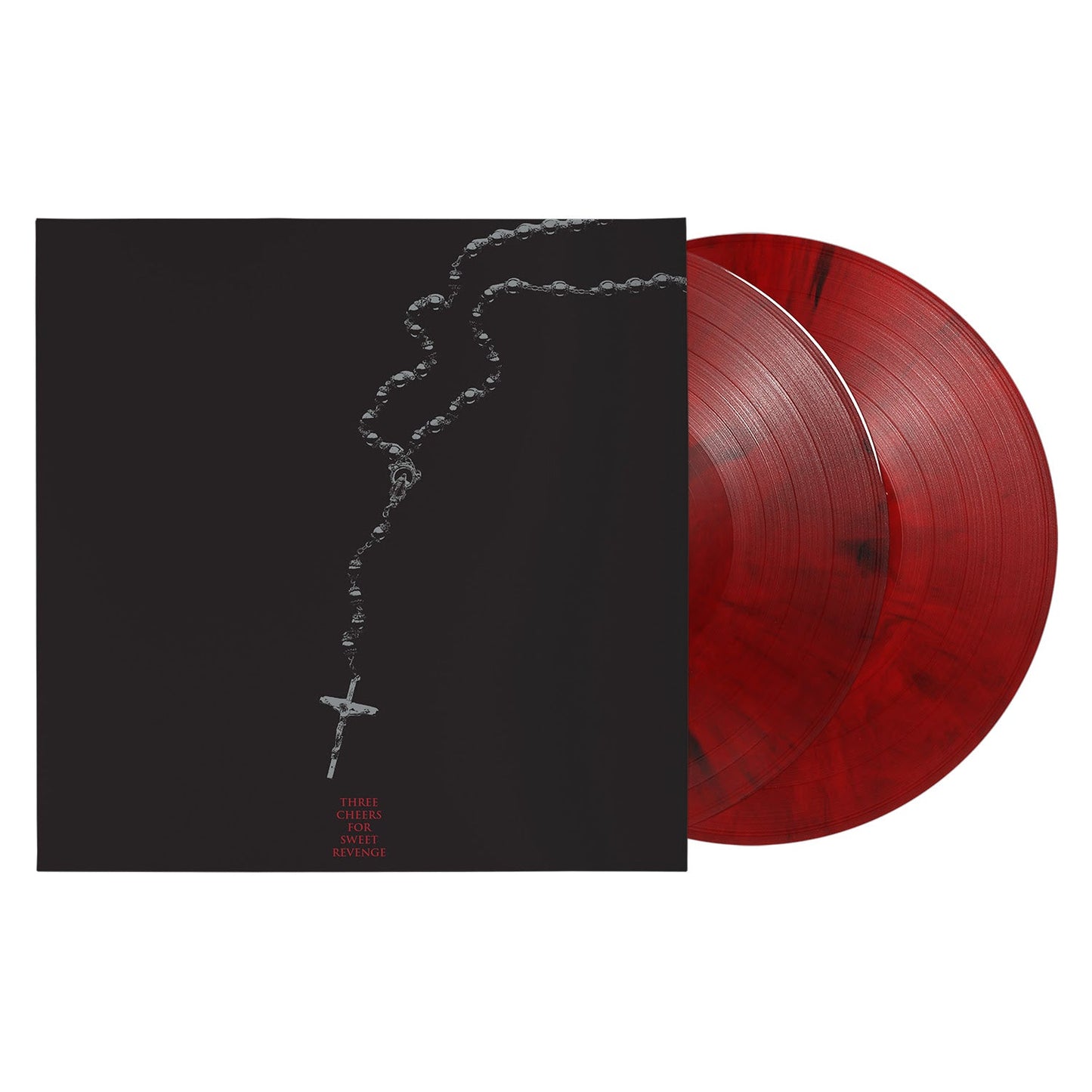 My Chemical Romance- Three Cheers for Sweet Revenge (Deluxe Edition) (Red & Black Marble Vinyl) [ VINYL LP ]