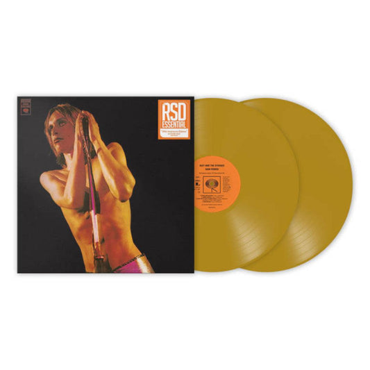 Iggy And The Stooges- Raw Power (RSD Essential Gold Vinyl) [ VINYL LP ]
