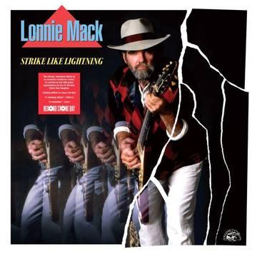 Lonnie Mack w/ Stevie Ray Vaughan- Strike Like Lightning -BF22 [ VINYL LP ]