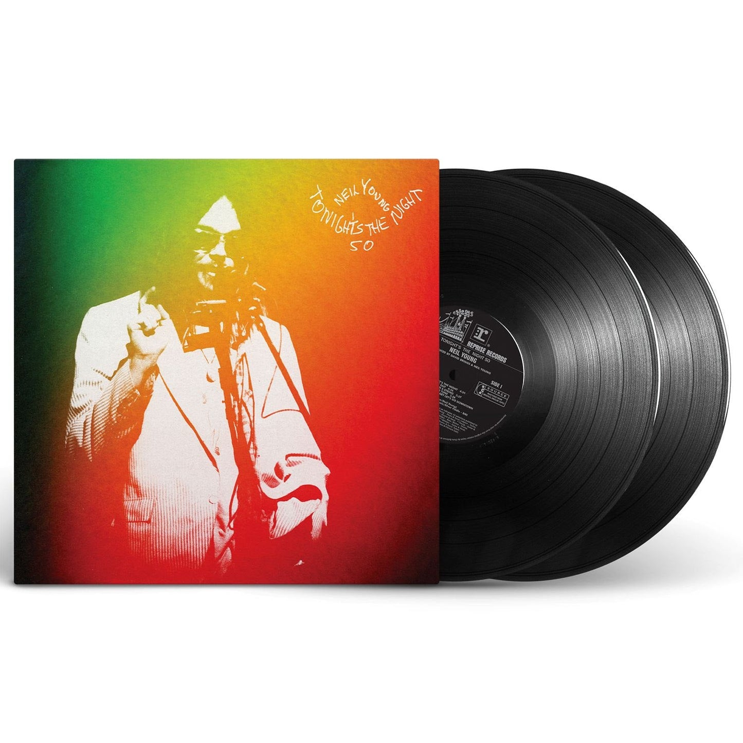 Neil Young- Tonight's The Night (50th Anniversary) (Black Vinyl) [ VINYL LP ]