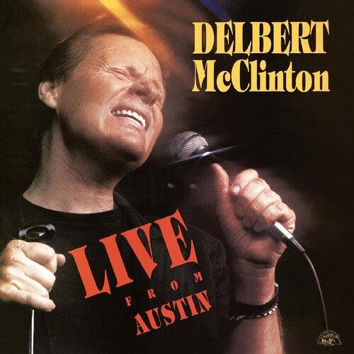 Delbert McClinton- Live From Austin [ VINYL LP ]