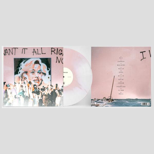 Grouplove- I Want It All Right Now (Indie Exclusive Baby Pink & White Vinyl) [ VINYL LP ]