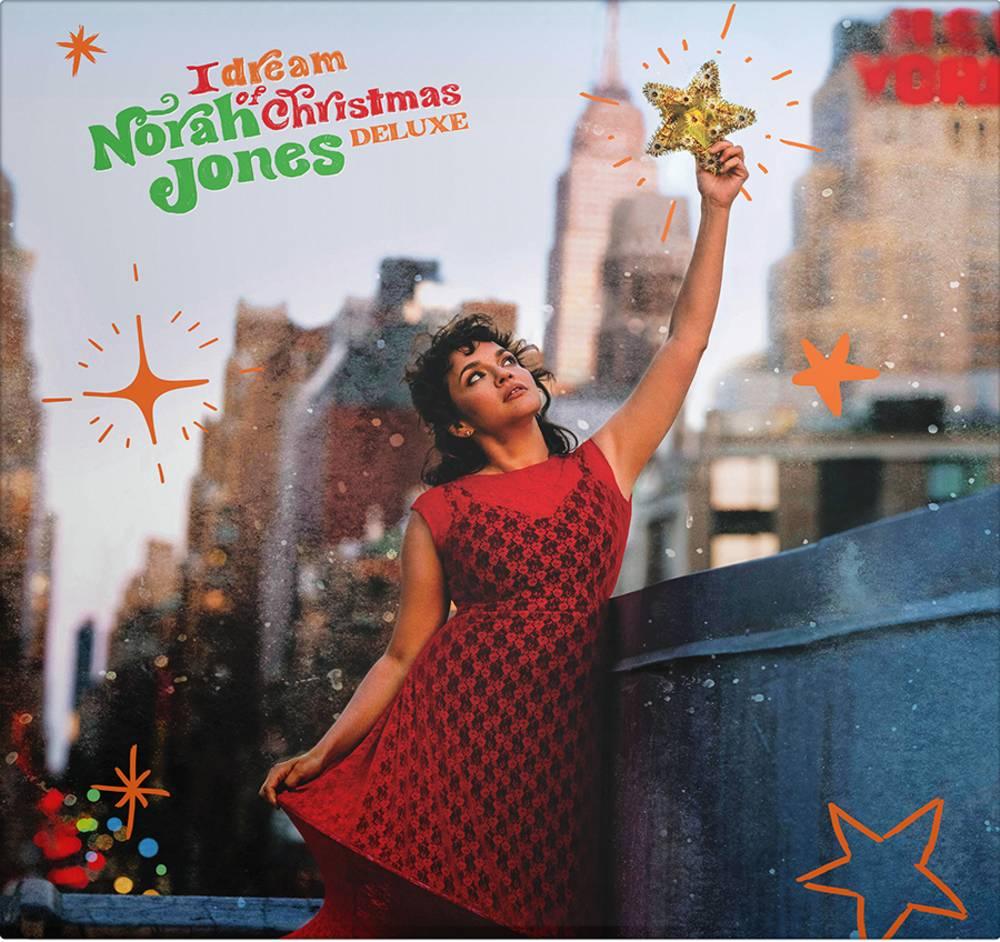 Norah Jones- I Dream of Christmas (Deluxe Edition, Red Colored Vinyl, Indie Exclusive) [ VINYL LP ]