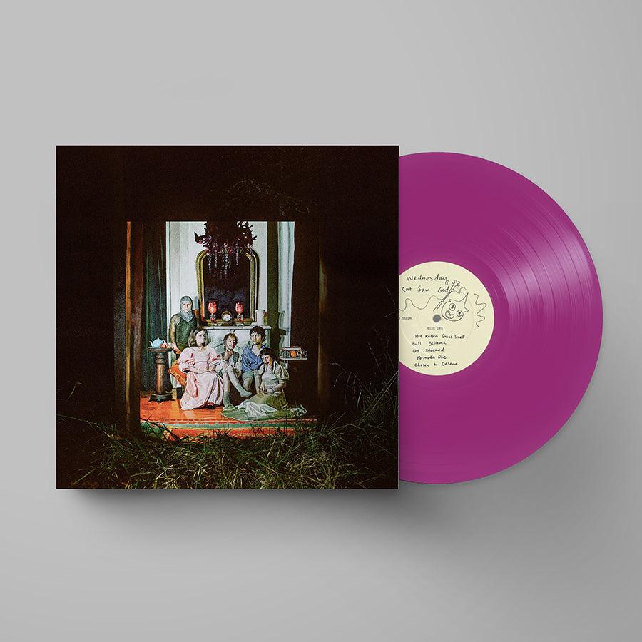 Wednesday- Rat Saw God (Purple Vinyl) [ VINYL LP ]