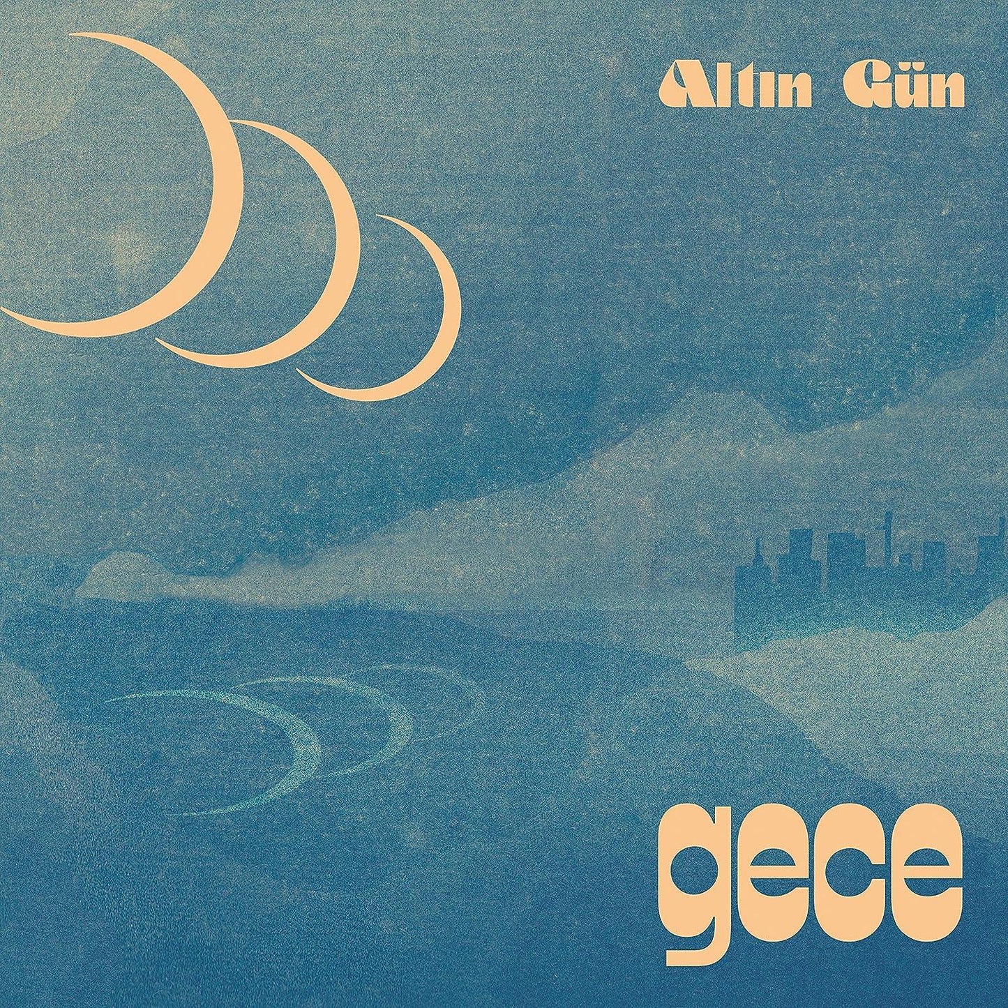 Altin Gun- Gece (Summer Sky Wave Vinyl) [ VINYL LP ]
