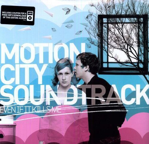 Motion City Soundtrack- Even If It Kills Me [ VINYL LP ]