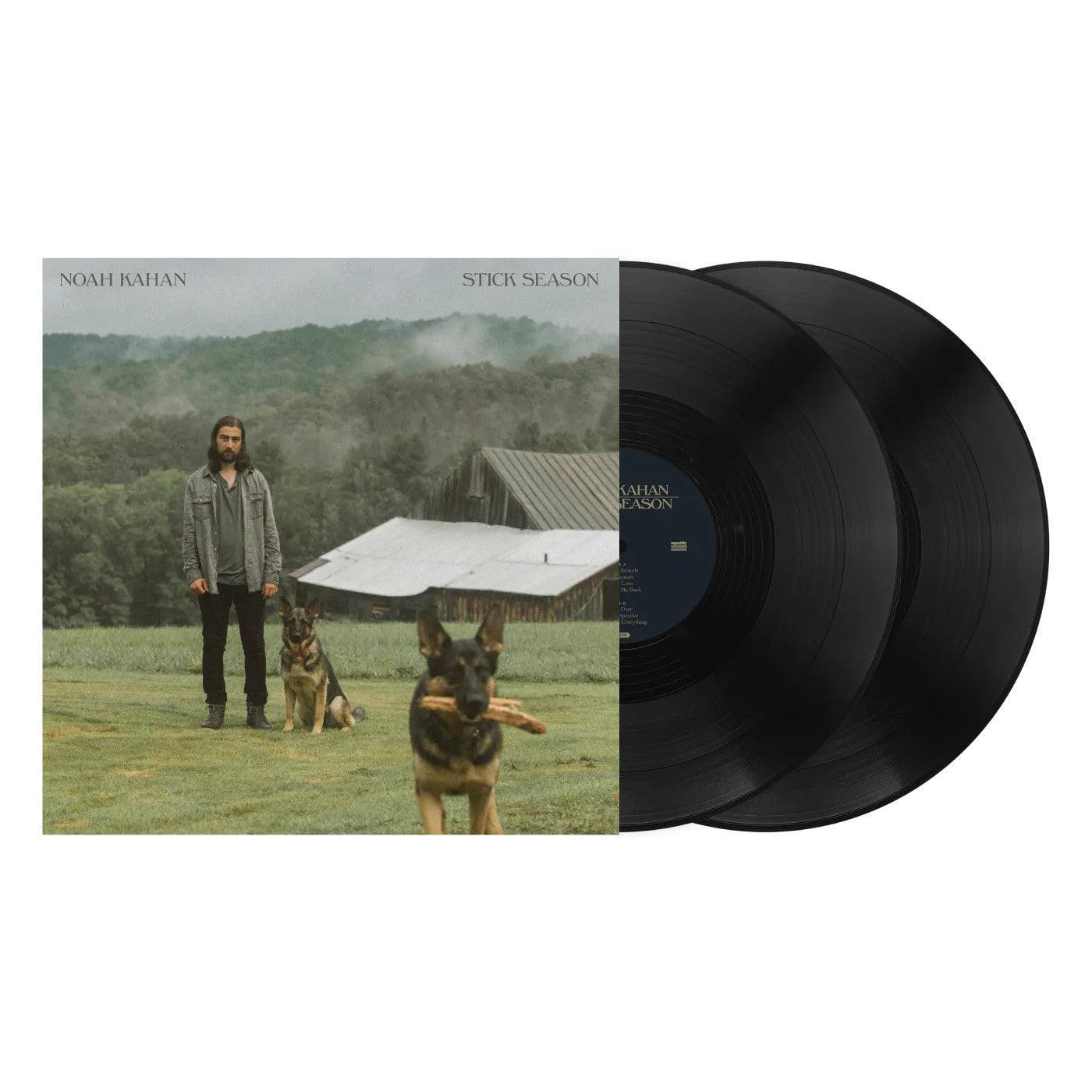 Noah Kahan- Stick Season (Black Vinyl) [ VINYL LP ]