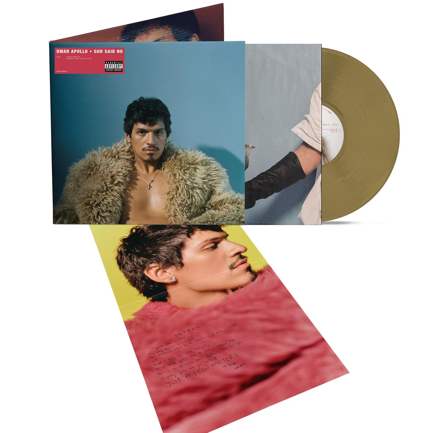 Omar Apollo- God Said No (Indie Exclusive Vinyl) [ VINYL LP ]