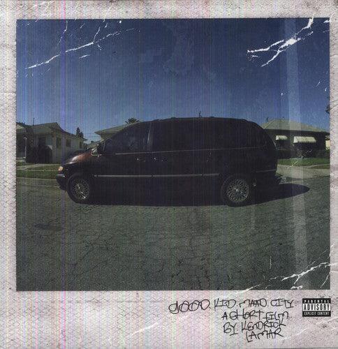Kendrick Lamar- Good Kid: M.A.A.D City [ VINYL LP ]