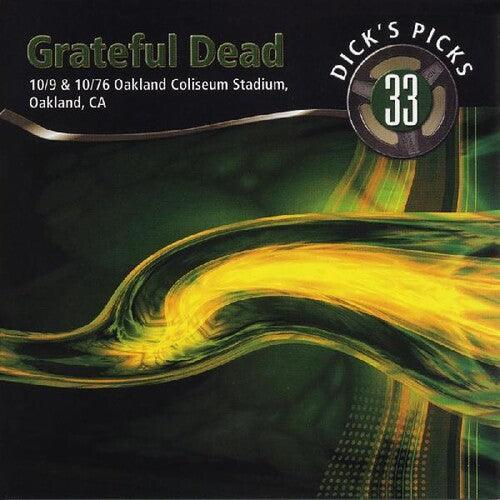 Grateful Dead- Dicks Picks Vol. 33 10/ 9 & 10/ 10/ 76, Oakland Coliseum Stadium Oakland CA [ VINYL LP ]