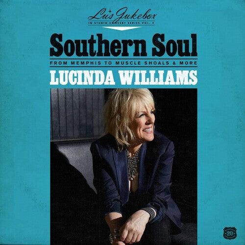 Lucinda Williams- Lu's Jukebox Vol. 2: Southern Soul: From Memphis To Muscle Shoals [ VINYL LP ]