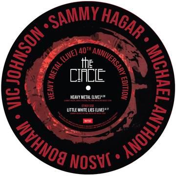 Sammy Hagar & The Circle- Heavy Metal (Live) (Pic Disc) -RSD21 (Drop 2) [ VINYL LP ]