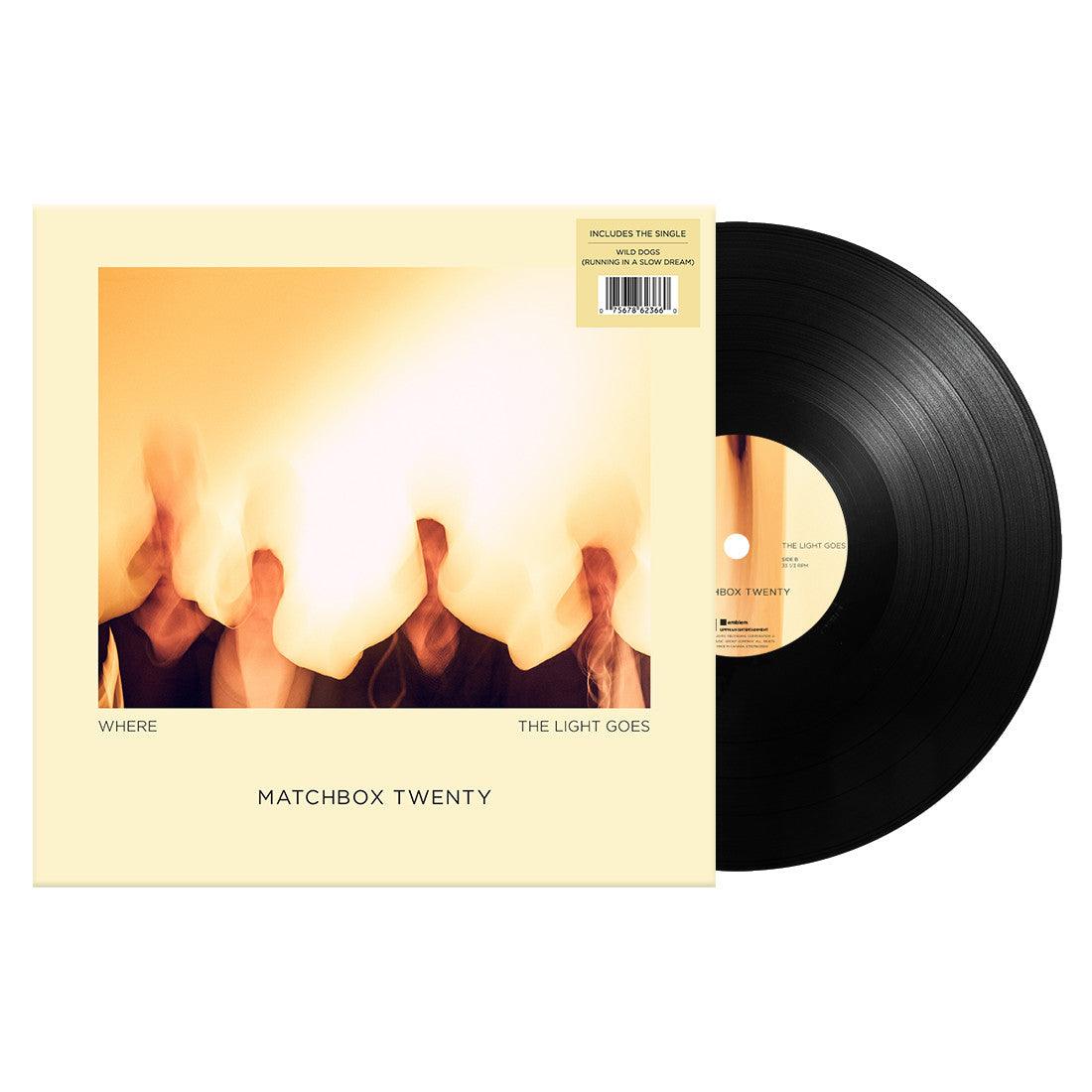 Matchbox Twenty- Where The Light Goes [ VINYL LP ]