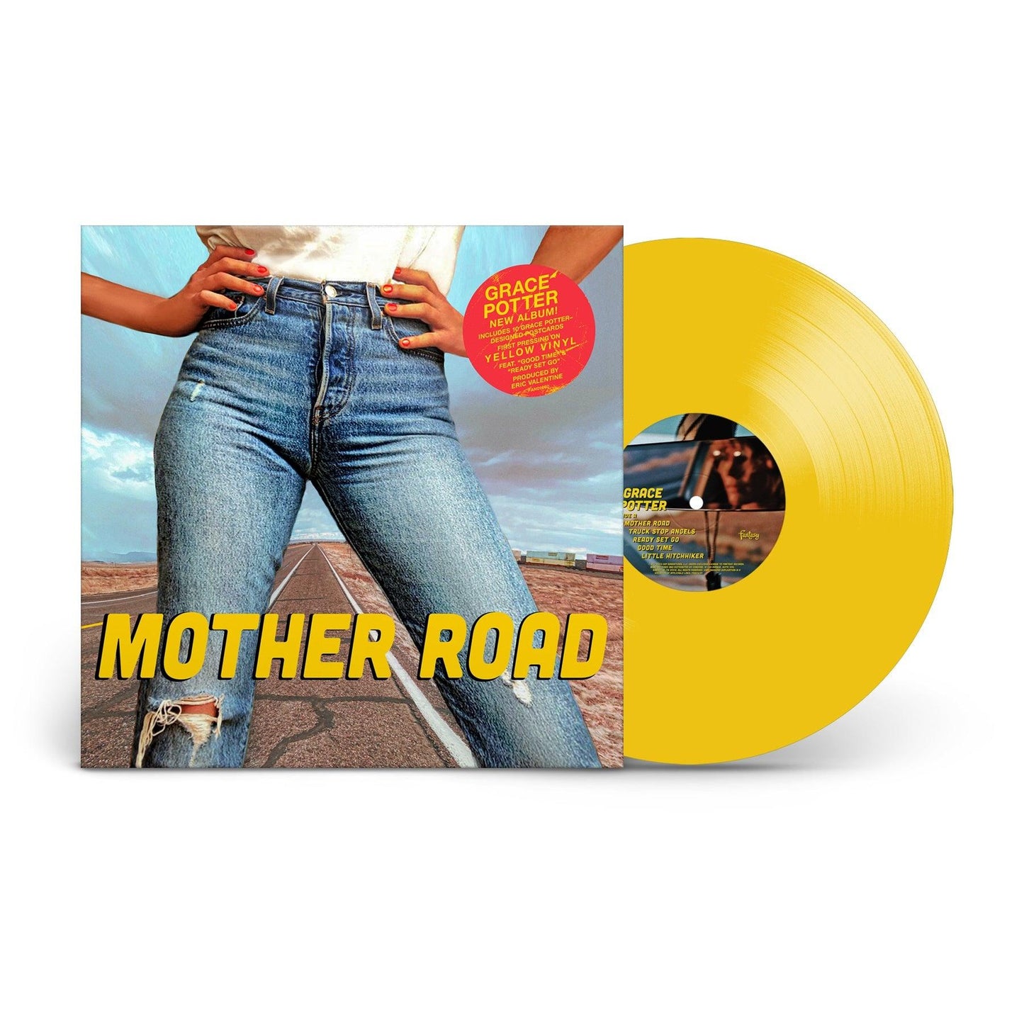 Grace Potter- Mother Road (Yellow Vinyl) [ VINYL LP ]