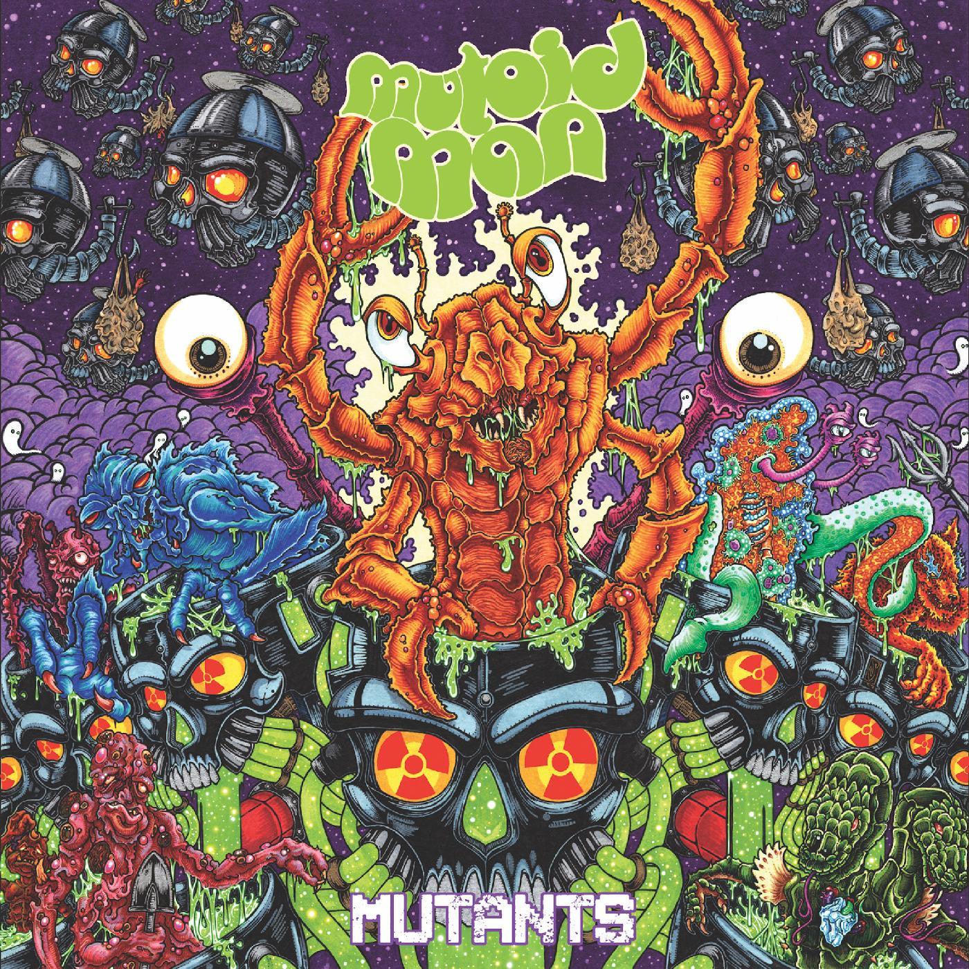 Mutoid Man- Mutants (Indie Exclusive Transparent Purple Vinyl) [ VINYL LP ]