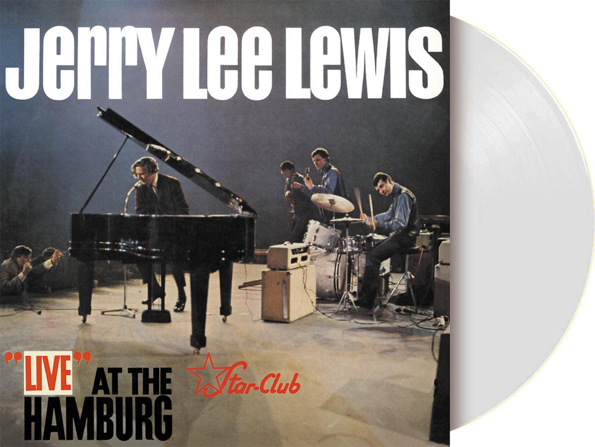 Jerry Lee Lewis- Live At The Star Club Hamburg (RSD Essentials White Vinyl) [ VINYL LP ]